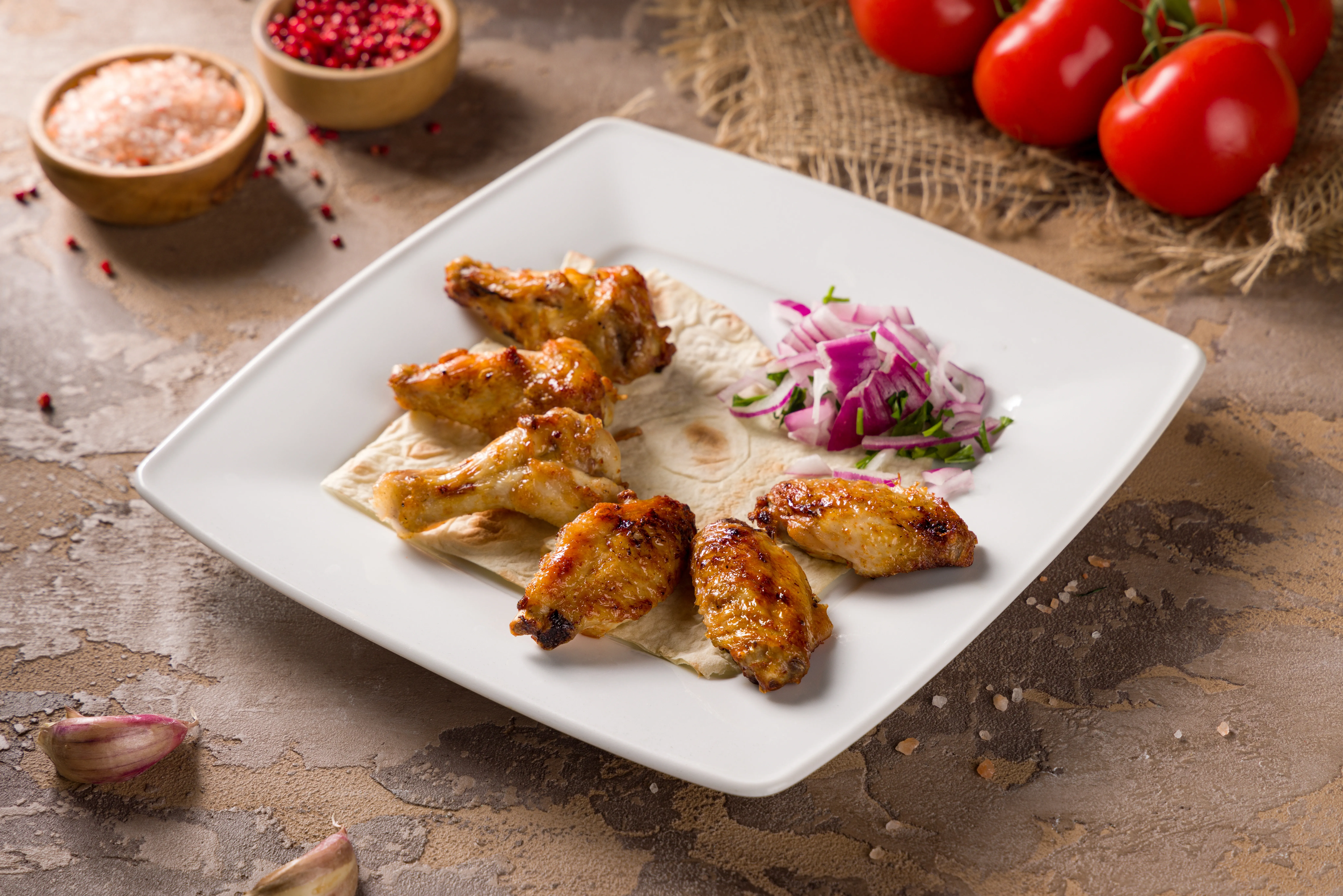 Куриные крылышки